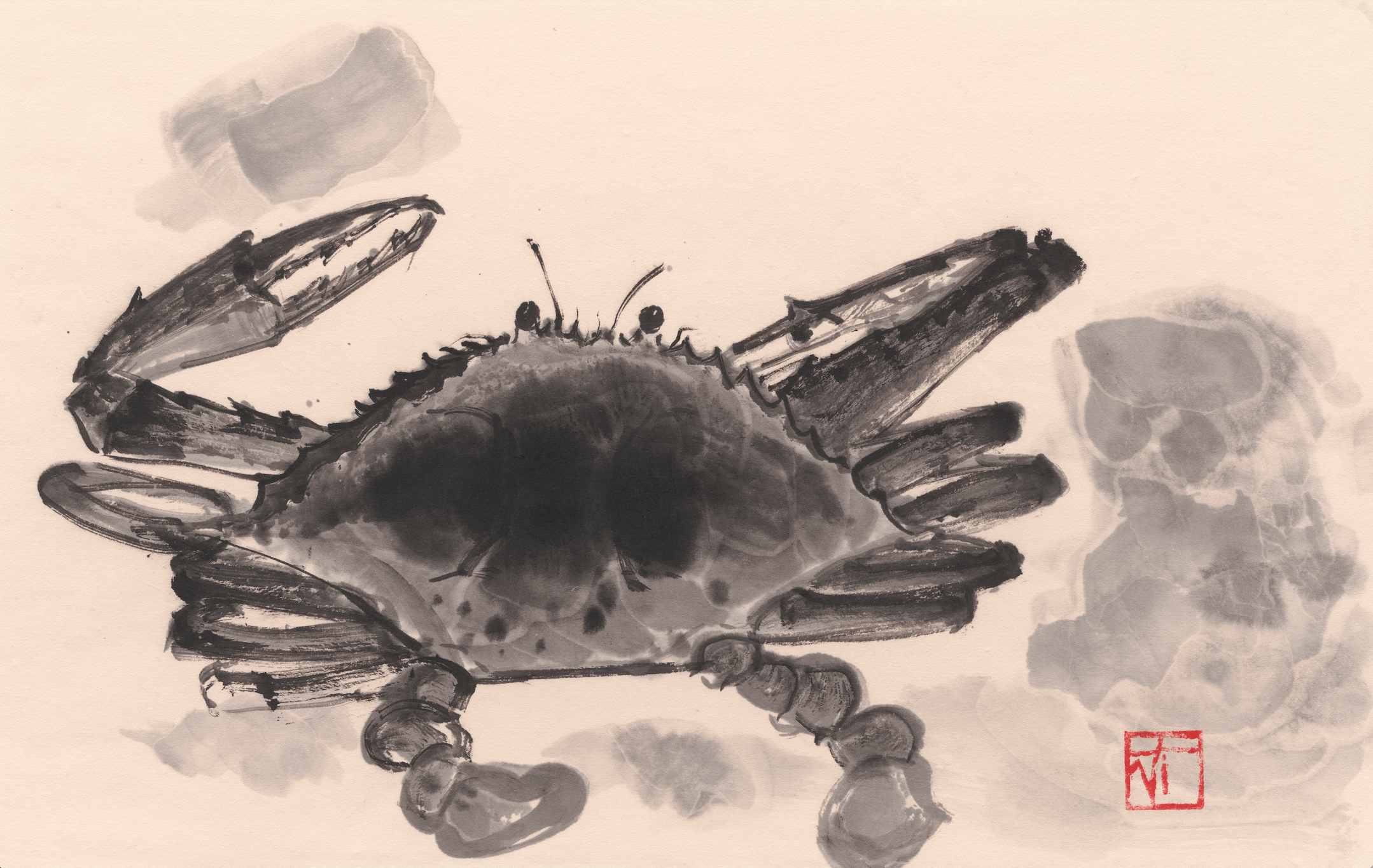 Sumi-e Ink Paintings