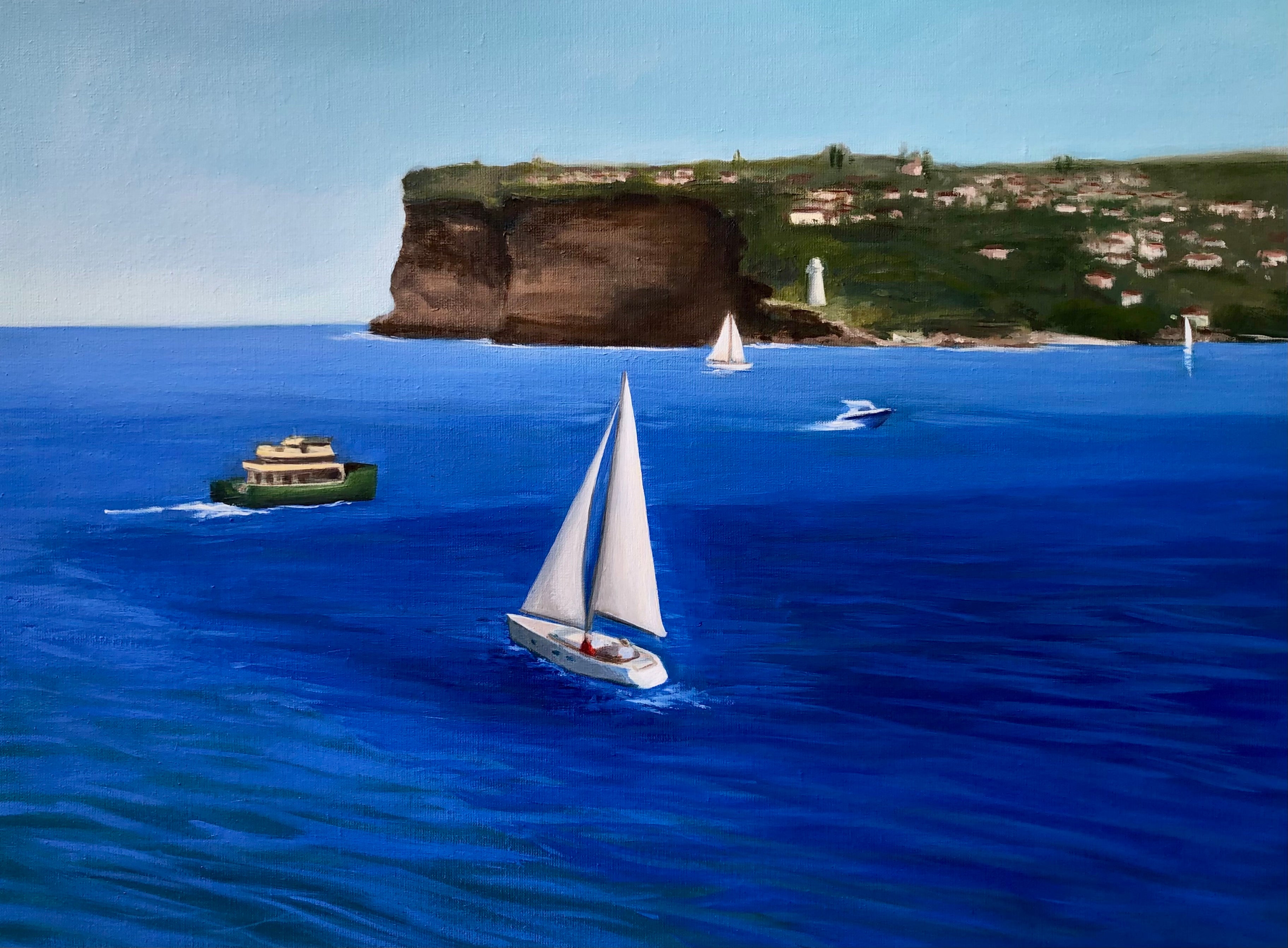Manly View of Sydney Harbour
