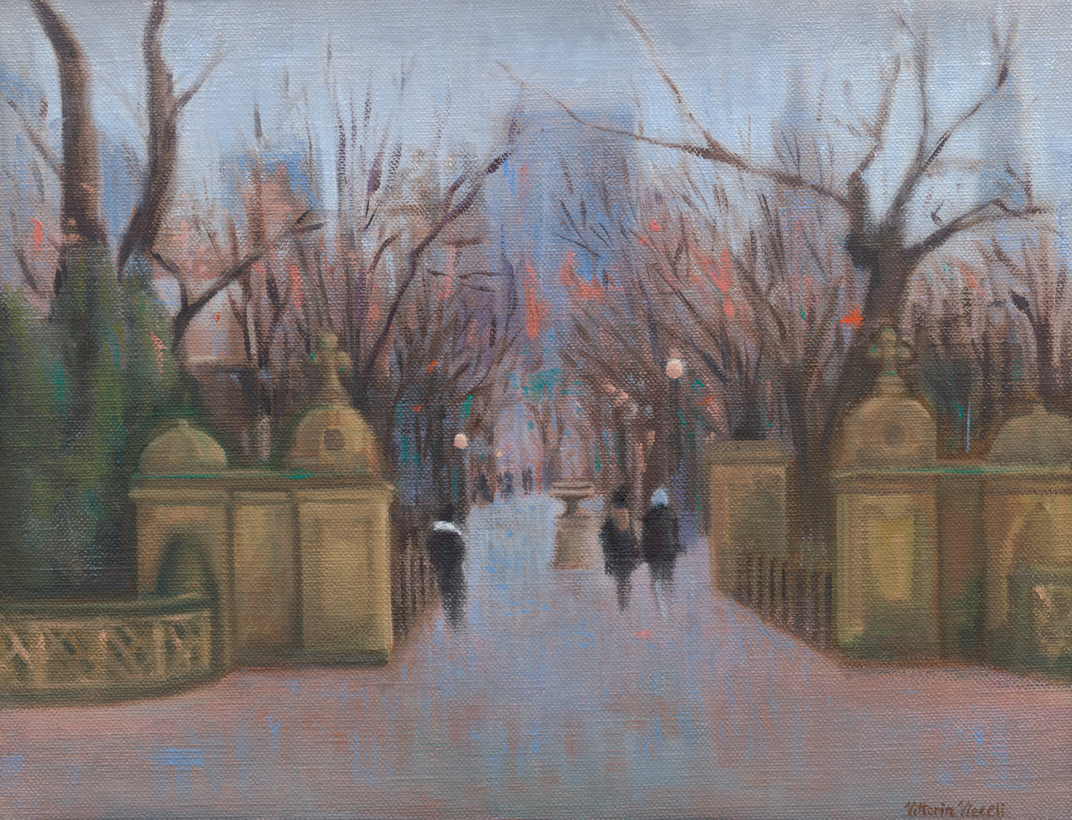 Winter’s Night, Central Park, NYC