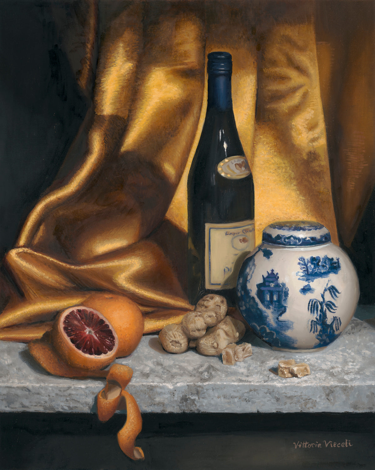 Still Life with Gold